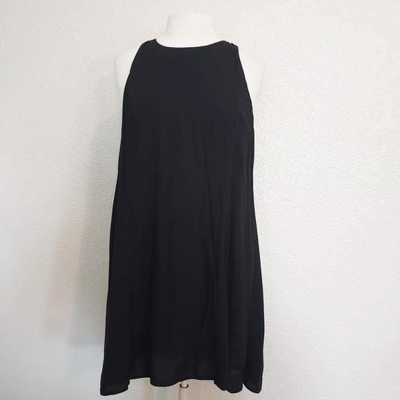 Bella Luxx Dresses & Skirts - Bella Lux Black Comfy Tent Dress Size Large